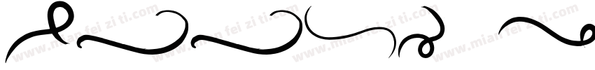 reeji guanghui extra字体转换